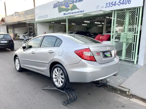HONDA Civic 1.8 16V 4P FLEX LXL AUTOMTICO, Foto 7