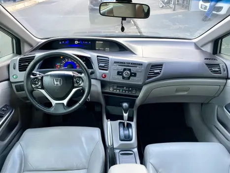 HONDA Civic 1.8 16V 4P FLEX LXL AUTOMTICO, Foto 8
