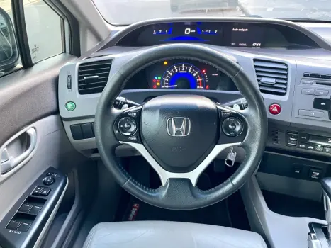 HONDA Civic 1.8 16V 4P FLEX LXL AUTOMTICO, Foto 9