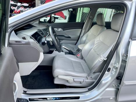 HONDA Civic 1.8 16V 4P FLEX LXL AUTOMTICO, Foto 11