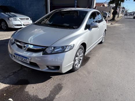 HONDA Civic 1.8 16V 4P FLEX LXL AUTOMTICO, Foto 4