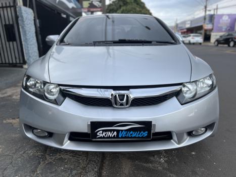 HONDA Civic 1.8 16V 4P FLEX LXL AUTOMTICO, Foto 4