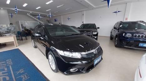 HONDA Civic 1.8 16V 4P FLEX LXS, Foto 2