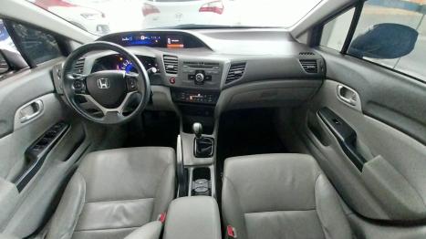 HONDA Civic 1.8 16V 4P FLEX LXS, Foto 4