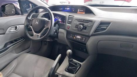 HONDA Civic 1.8 16V 4P FLEX LXS, Foto 7