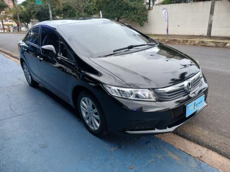 HONDA Civic 1.8 16V 4P FLEX LXS AUTOMTICO, Foto 2