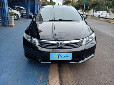 HONDA Civic 1.8 16V 4P FLEX LXS AUTOMTICO, Foto 3