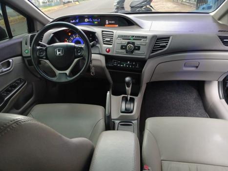 HONDA Civic 1.8 16V 4P FLEX LXS AUTOMTICO, Foto 4