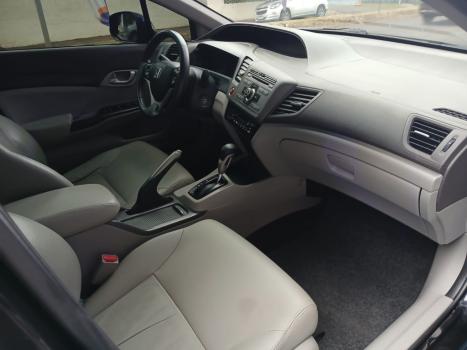 HONDA Civic 1.8 16V 4P FLEX LXS AUTOMTICO, Foto 7