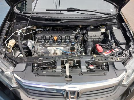 HONDA Civic 1.8 16V 4P FLEX LXS AUTOMTICO, Foto 9