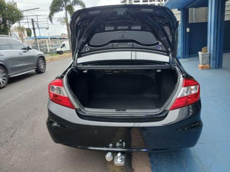 HONDA Civic 1.8 16V 4P FLEX LXS AUTOMTICO, Foto 11