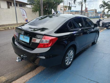 HONDA Civic 1.8 16V 4P FLEX LXS AUTOMTICO, Foto 12
