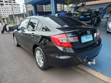 HONDA Civic 1.8 16V 4P FLEX LXS AUTOMTICO, Foto 13