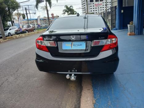 HONDA Civic 1.8 16V 4P FLEX LXS AUTOMTICO, Foto 14