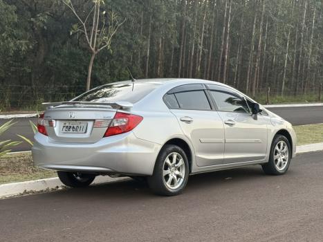 HONDA Civic 1.8 16V 4P FLEX LXS, Foto 4