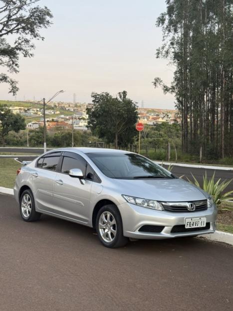 HONDA Civic 1.8 16V 4P FLEX LXS, Foto 7