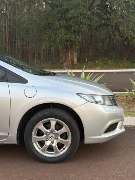 HONDA Civic 1.8 16V 4P FLEX LXS, Foto 8