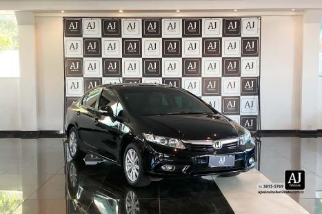 HONDA Civic 1.8 16V 4P FLEX LXL AUTOMTICO, Foto 3