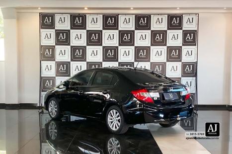 HONDA Civic 1.8 16V 4P FLEX LXL AUTOMTICO, Foto 6