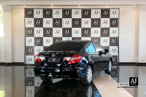 HONDA Civic 1.8 16V 4P FLEX LXL AUTOMTICO, Foto 8
