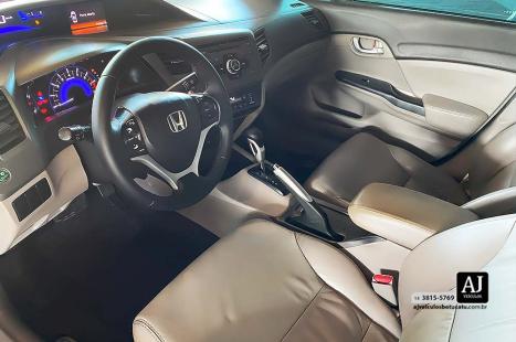 HONDA Civic 1.8 16V 4P FLEX LXL AUTOMTICO, Foto 9