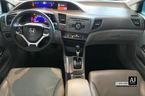 HONDA Civic 1.8 16V 4P FLEX LXL AUTOMTICO, Foto 10