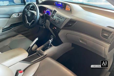 HONDA Civic 1.8 16V 4P FLEX LXL AUTOMTICO, Foto 11