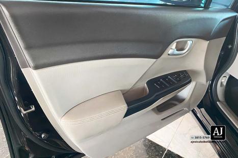 HONDA Civic 1.8 16V 4P FLEX LXL AUTOMTICO, Foto 12