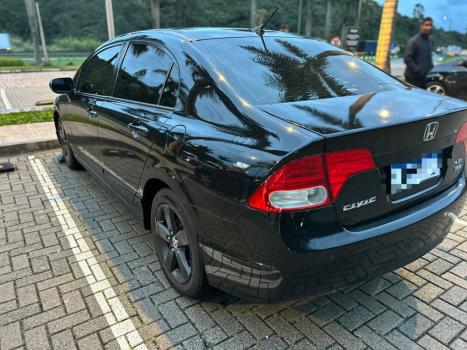 HONDA Civic 1.8 16V 4P FLEX LXS, Foto 3