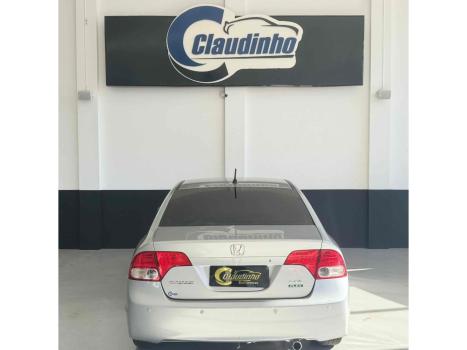 HONDA Civic 1.8 16V 4P FLEX LXL AUTOMTICO, Foto 4