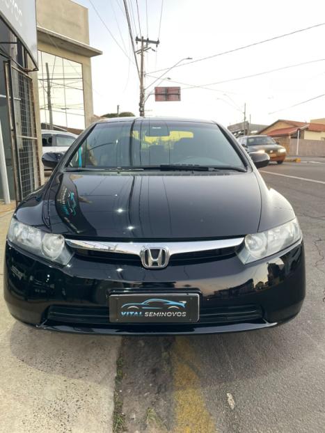 HONDA Civic 1.8 16V 4P FLEX LXS, Foto 2