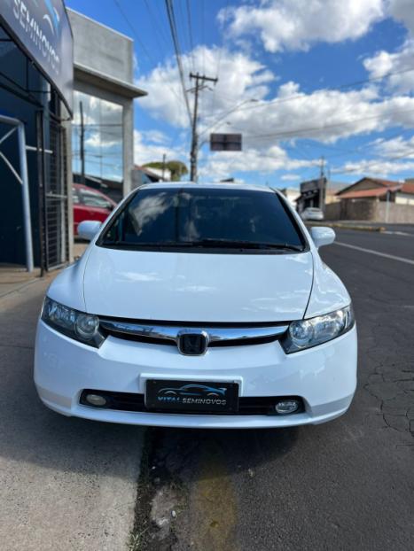 HONDA Civic 1.8 16V 4P FLEX LXS, Foto 5