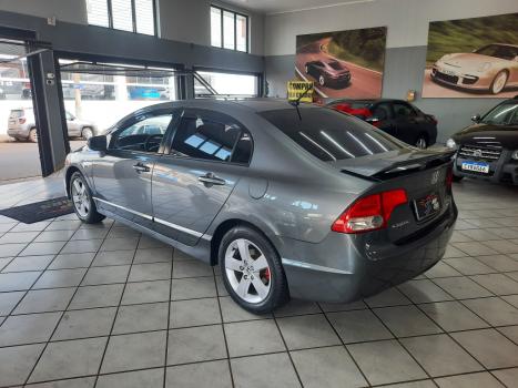 HONDA Civic 1.8 16V 4P FLEX LXS AUTOMTICO, Foto 5