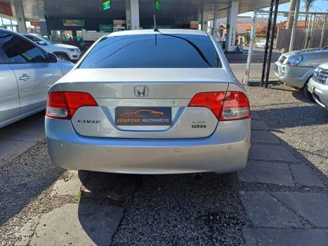 HONDA Civic 1.8 16V 4P FLEX LXL AUTOMTICO, Foto 4