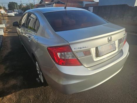 HONDA Civic 1.8 16V 4P FLEX LXS AUTOMTICO, Foto 3
