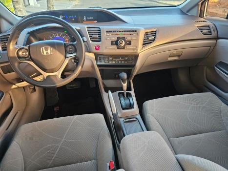 HONDA Civic 1.8 16V 4P FLEX LXS AUTOMTICO, Foto 11