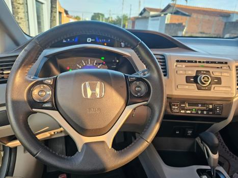 HONDA Civic 1.8 16V 4P FLEX LXS AUTOMTICO, Foto 14
