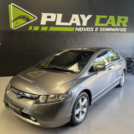 HONDA Civic 1.8 16V 4P FLEX LXS AUTOMTICO, Foto 1