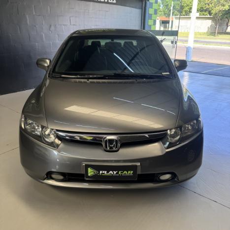 HONDA Civic 1.8 16V 4P FLEX LXS AUTOMTICO, Foto 2