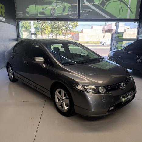 HONDA Civic 1.8 16V 4P FLEX LXS AUTOMTICO, Foto 3