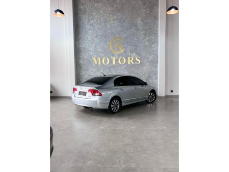 HONDA Civic 1.8 16V 4P FLEX LXL AUTOMTICO, Foto 4