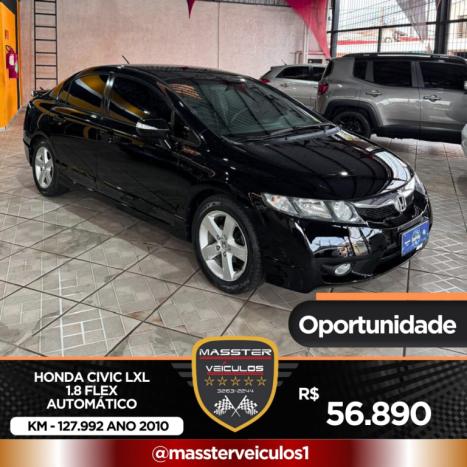 HONDA Civic 1.8 16V 4P FLEX LXS AUTOMTICO, Foto 1