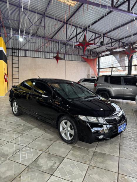 HONDA Civic 1.8 16V 4P FLEX LXS AUTOMTICO, Foto 2