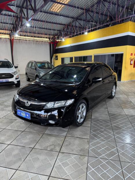 HONDA Civic 1.8 16V 4P FLEX LXS AUTOMTICO, Foto 4