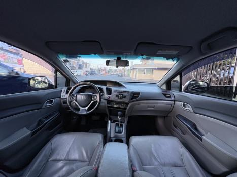 HONDA Civic 1.8 16V 4P FLEX LXS AUTOMTICO, Foto 5