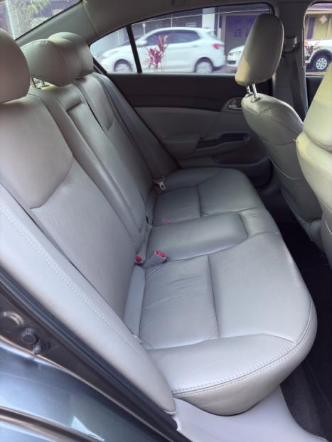 HONDA Civic 1.8 16V 4P FLEX LXS AUTOMTICO, Foto 6