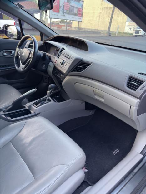 HONDA Civic 1.8 16V 4P FLEX LXS AUTOMTICO, Foto 8