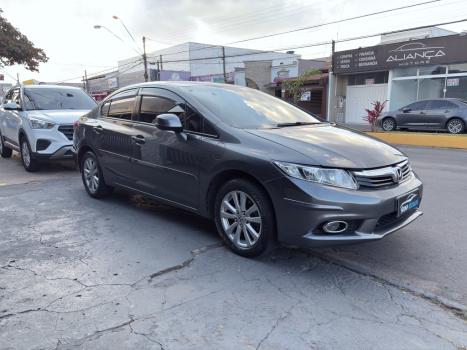 HONDA Civic 1.8 16V 4P FLEX LXS AUTOMTICO, Foto 2