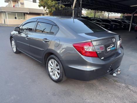 HONDA Civic 1.8 16V 4P FLEX LXS AUTOMTICO, Foto 3