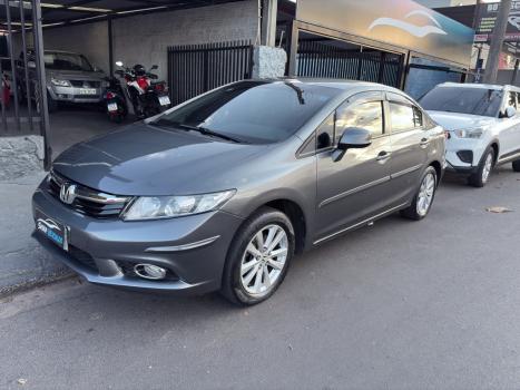HONDA Civic 1.8 16V 4P FLEX LXS AUTOMTICO, Foto 4
